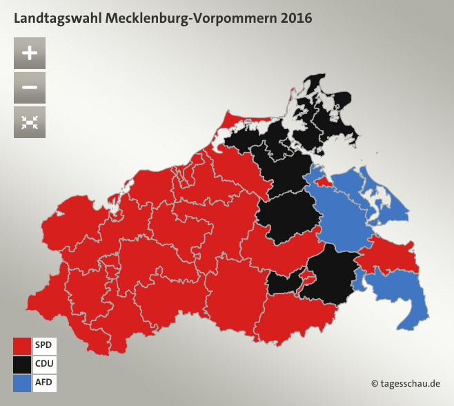 Landtagswahl Mecklenburg-Vorpommern 2016