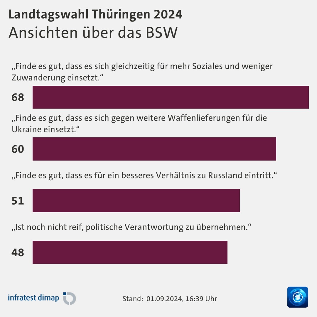 Ansichten über das BSW