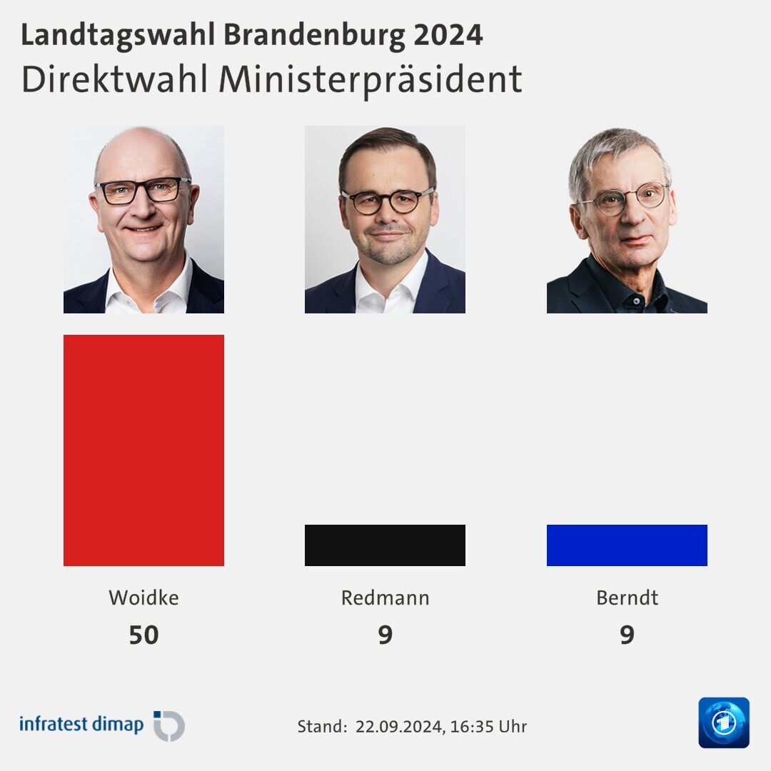 Direktwahl Ministerpräsident