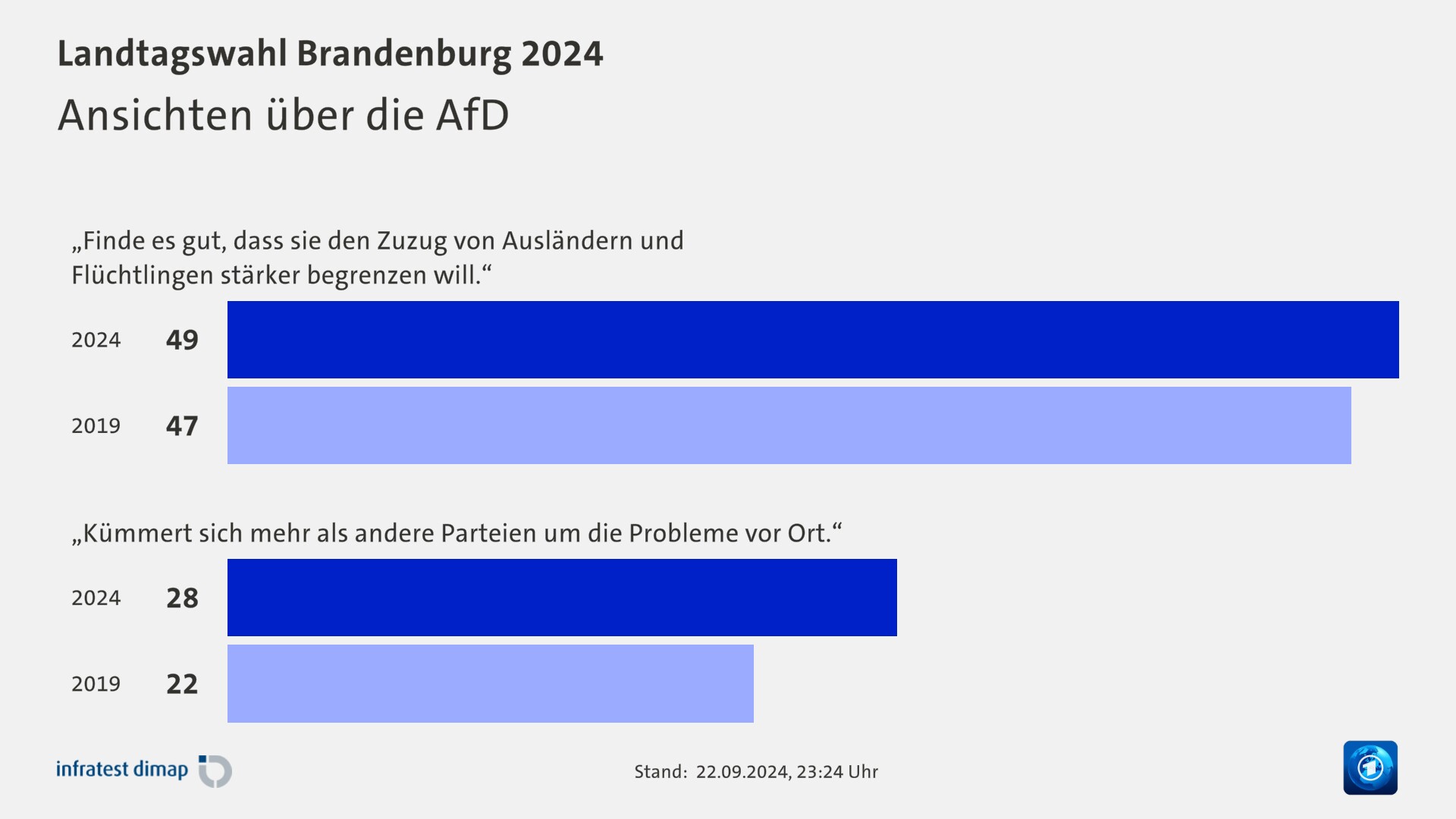 Ansichten über die AfD